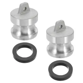 783243171972 UXCELL Cam Groove Fitting Dust Plug Male Adapter