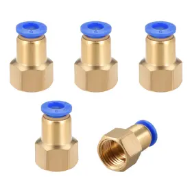 783243177110 UXCELL Push Connect Tube Fitting Adapter Od