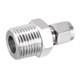 A18112200UX0075 UXCELL Compression Tube Fitting Npt Male Od
