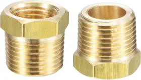 A20111400UX0055 UXCELL Pipe Fitting Reducer Adapter Bspt Male