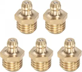 A22032200UX0272 UXCELL Straight Grease Fitting Thread