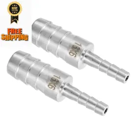 A24122900UX0607 UXCELL Hose Barb Reducer Pipe Fitting