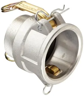 G200-B-AL VALVE COUPLING Global Cam Groove Hose Fitting