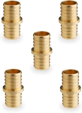 COPB3155002 VALVES CORP Pex Coupling Fittings Lead Crimp