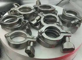 90009-1111 VARIOUS BRANDS Sanitary Clamp Clover High