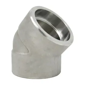 1-1-2 VARIOUS MANUFACTURERS Socket Weld Elbow Steel Pipe