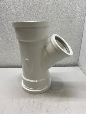 SDR26 VARIOUS2 Pvc Gasket Joint Wye