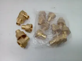 810039641910 VENTRAL Pex Female Npt Thread Adapter Crimp