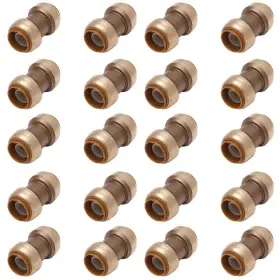 PF001-22-11-0500-025 VENTRAL Push Connect Fittings Pack Strai