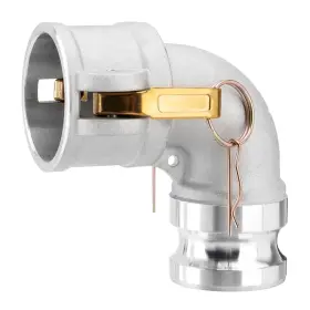 CAM20DA90AL VENUSSAR Da Cam Groove Hose Fitting Elbow Female
