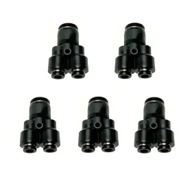 768362918820 VETLEY Pneumatic Push Connect Splitter Reducer