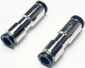 CVPU-3-8 VETLEY Pneumatic Air Straight Union Tube Od Check