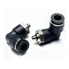 PL1-4-U10 VETLEY Pneumatic Male Elbow Od Tube Unf