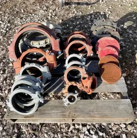 01-280 VICTAULIC Pipe Clamps Couplings Flanges Fittings