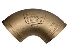 6-610 VICTAULIC Elbow Grooved End Fitting