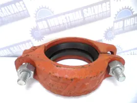 L030007PE0 VICTAULIC Flex Rigid Pipe Coupling #2