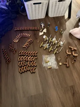 128RPPMALF VIEGA Propress Copper Fittings Some Miscellaneous