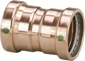 20738 VIEGA Propress Copper Coupling Press Connection