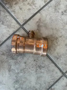 22309 VIEGA Copper Propress Tee