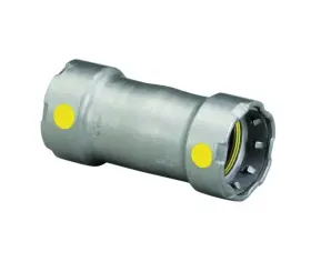 25031 VIEGA Megapress Pipe Coupling Nominal Press End Carbon