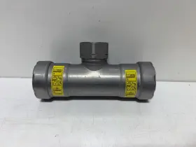25416 VIEGA Press Fpt Tee Carbon Steel