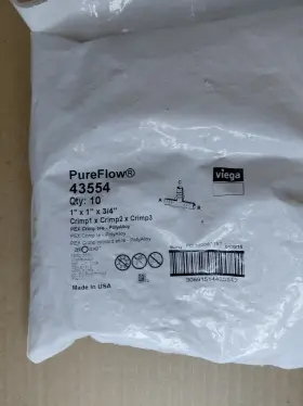 43554 VIEGA Pure Flow