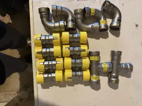 591369 VIEGA Press Gas Fittings 591369 VIEGA Press Gas Fittings
