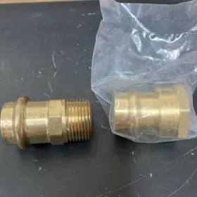 691514792309 VIEGA Propress Male Female Thread Adapters
