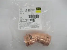 77038 VIEGA Propress Copper Elbow