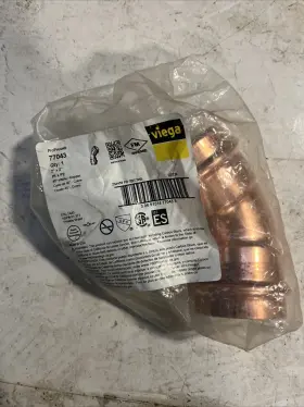 77043 VIEGA Propress Copper Elbow