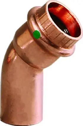 77058 VIEGA Propress Copper Street Elbow Press Connection