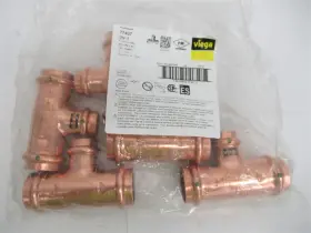 77437 VIEGA Propress Copper Tee Pack