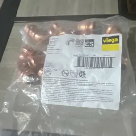 77452 VIEGA Copper Pipe Plumbing Connector Fitting