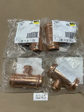 77467 VIEGA Propress Copper Tee Pro Press