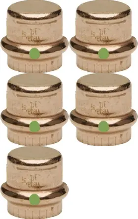 77712 VIEGA Propress Lead Copper Cap Plumbing Pack
