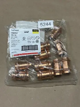 78052 VIEGA Propress Copper Coupling Pack