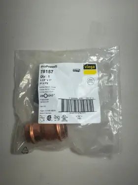 78157 VIEGA Propress Reducer Copper Press Fitting
