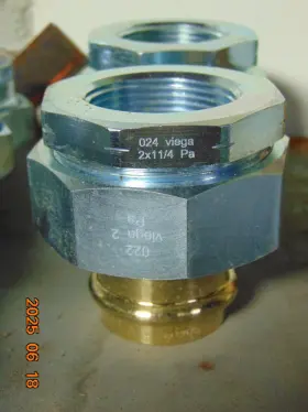 79170 VIEGA Propress Fpt Di Electric Union