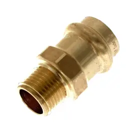 79240 VIEGA Propress Adapter Press Mnpt Tube Pipe