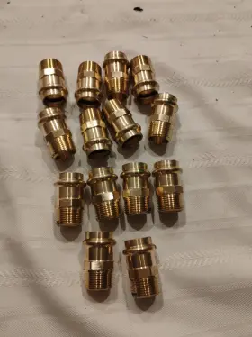 79300 VIEGA Propress Male Thread Adapter Press Connection