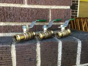 79920 VIEGA Eaft Propress Port Ball Valve Drain Down