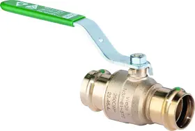 79935 VIEGA Propress Port Ball Valve Press Connection