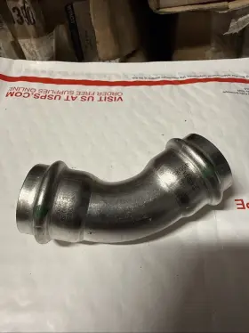 80455 VIEGA Propress Elbow Steel Coupling