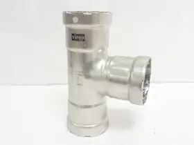 Viega 95125 253384 New-no Box Megapress Ss-304 Pipe Tee Size 2 Inch