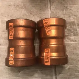 20728 VIEGA PROPRESS Coupling Copper Press Fitting