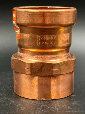 20819 VIEGA PROPRESS Female Adapter Lead