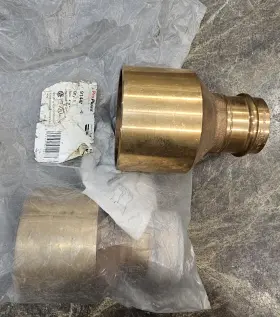 91447 VIEGA PROPRESS Reducer Pro Press Crimp Sweat