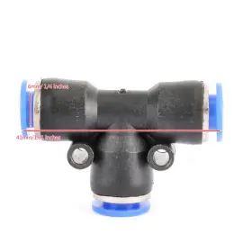 I020-A014 VIPJQ Pneumatic Air Push Connect Fitting Od Tee #2