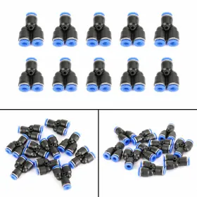 I020-A015 VIPJQ Pneumatic Air Push Connect Fitting Od Split #3
