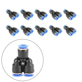 I020-A015 VIPJQ Pneumatic Air Push Connect Fitting Od Split